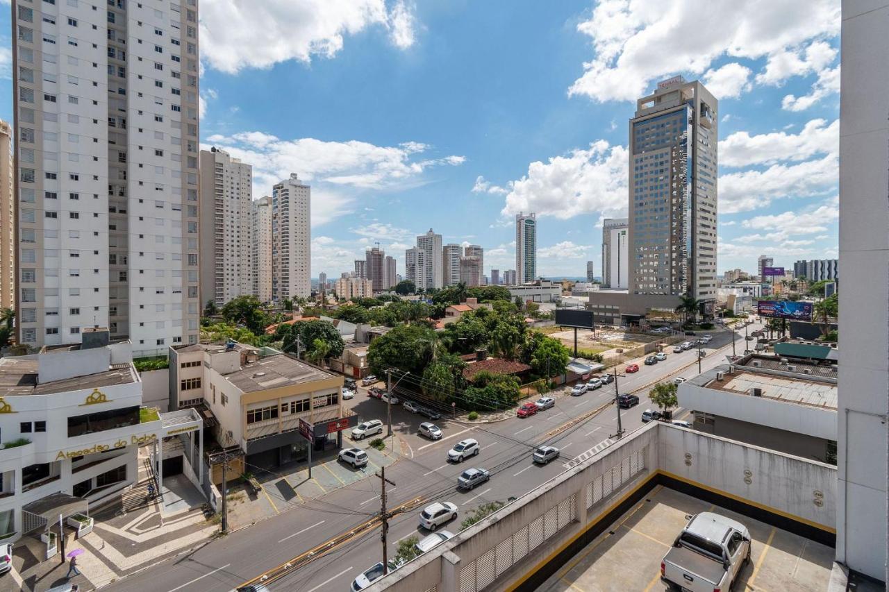 #DNA607B# Studio único no Setor Bueno Goiânia Exterior foto